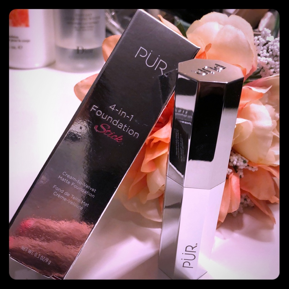 PUR 4-in-1 Foundation Stick Shade Tan! NEWW!